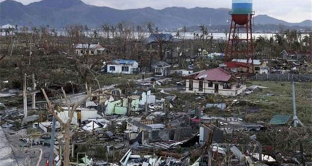 Le typhon Haiyan fait plus de 1.200 morts aux Philippines