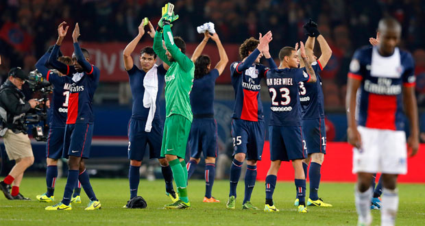 Ligue 1: Paris, irrésistible, corrige Lyon, Landreau au Panthéon