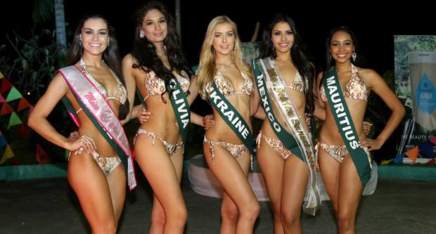 Concours Miss Earth: c’est bien parti pour la Mauricienne Virginie Dorza 