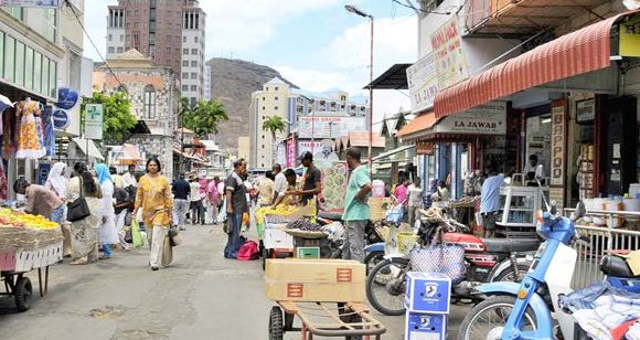 Port-Louis: un commerçant agressé par des marchands ambulants