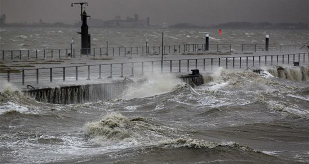 La tempête "Xaver" fait six morts en Europe du Nord