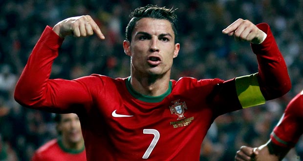 Football : Ronaldo élu joueur de l'année par World Soccer