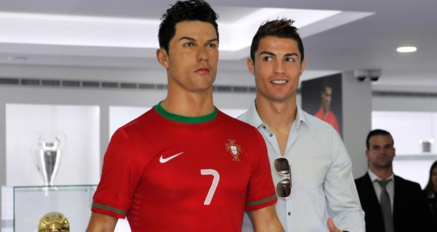 Cristiano Ronaldo inaugure un musée consacré à Cristiano Ronaldo