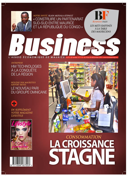 Le nouveau Business Magazine dans les kiosques