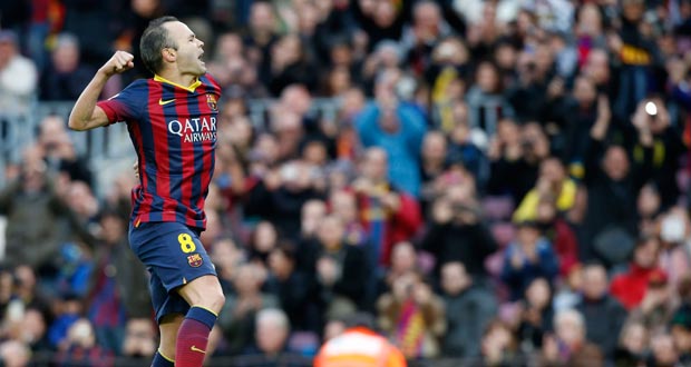 Football : Andres Iniesta prolonge de trois ans au Barça