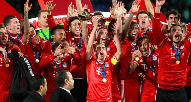 Football : Le Bayern Munich complète sa collection de trophées