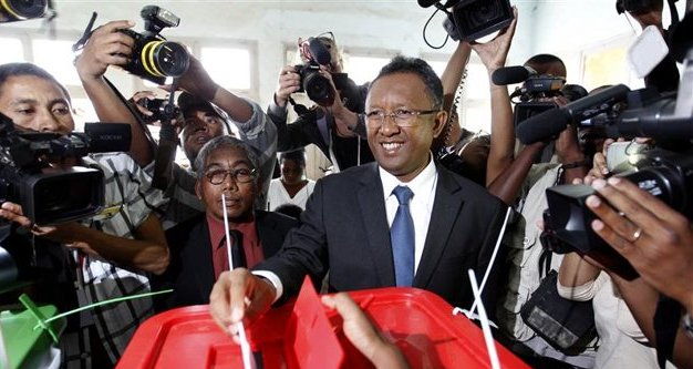 Le candidat du pouvoir donné gagnant pour la présidence malgache