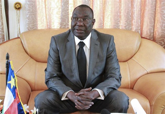 Le président centrafricain par intérim Djotodia va démissionner