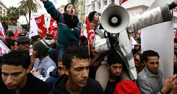 La Tunisie marque le 3e anniversaire de la chute de Ben Ali
