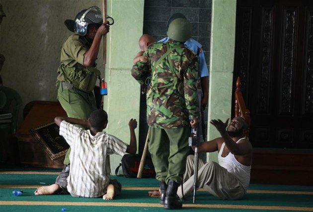 Deuxième jour d'affrontements près d'une mosquée au Kenya