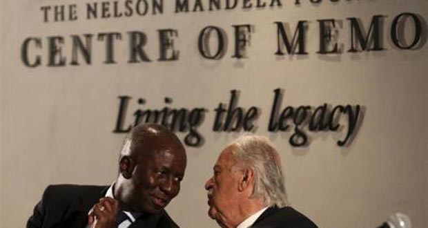 Nelson Mandela laisse trois millions d'euros en héritage
