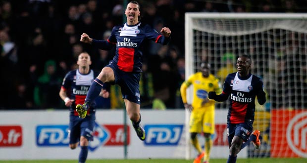 Coupe de la Ligue - Paris SG en finale : Un Z qui veut dire Zlatan"