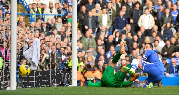 Angleterre - 27e journée: Chelsea à l'arrachée contre Everton 