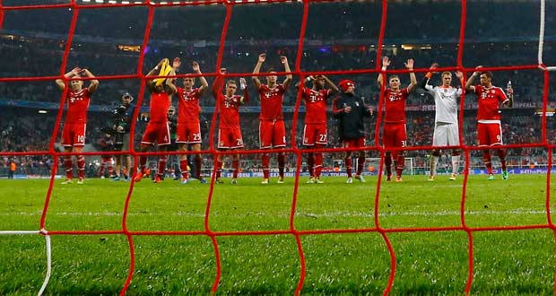 Ligue des champions : Le Bayern passe en quarts face à un Arsenal courageux