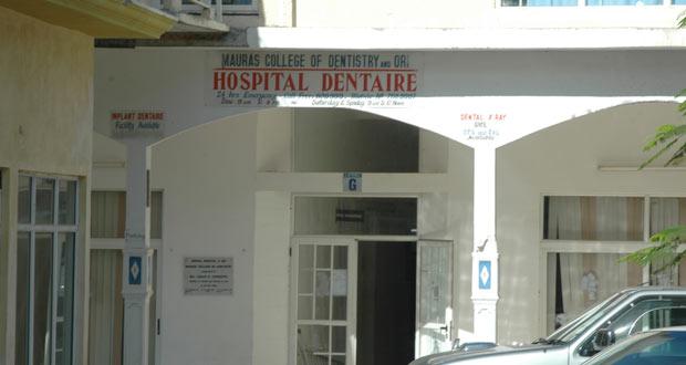Mauras College of Dentistry sous la loupe des autorités