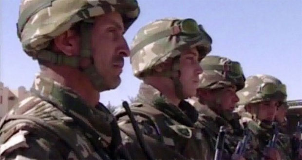 L'armée algérienne abat sept islamistes à la frontière tunisienne