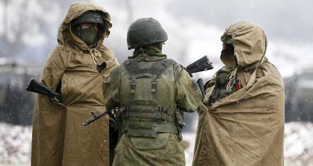 Kiev compte jusqu'à 22.000 soldats russes en Crimée