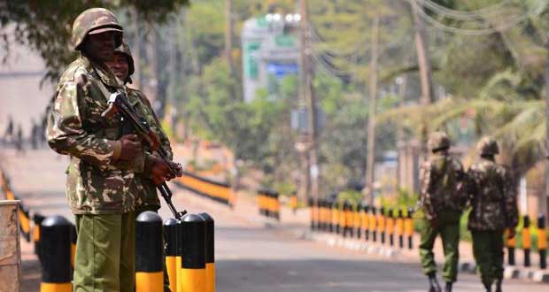 Deux hommes arrêtés en possession de bombes au Kenya