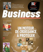 L’industrie locale à l’honneur dans Business Magazine 