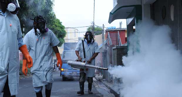 Dengue: Triolet en état d’alerte