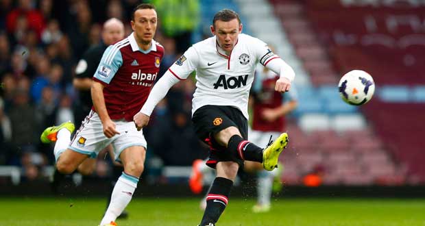 Angleterre - Rooney, un but magnifique pour entrer encore plus dans l'histoire de Manchester United