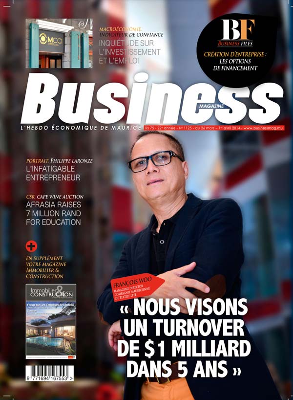 Business Magazine et son supplément dans les kiosques 