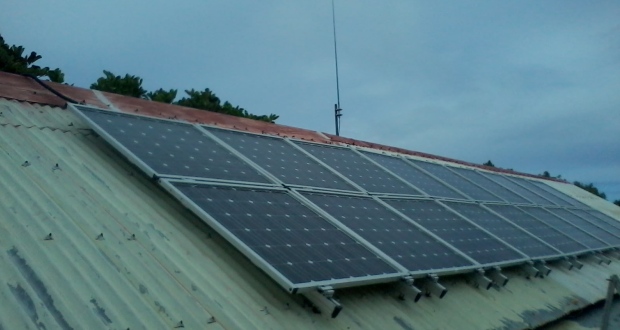 Photovoltaïque: l’île-aux-Aigrettes produit sa propre électricité
