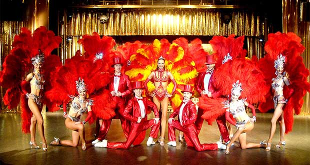 The Moscow State Théâtre Variété : le «Moulin Rouge russe» en représentation à Phoenix