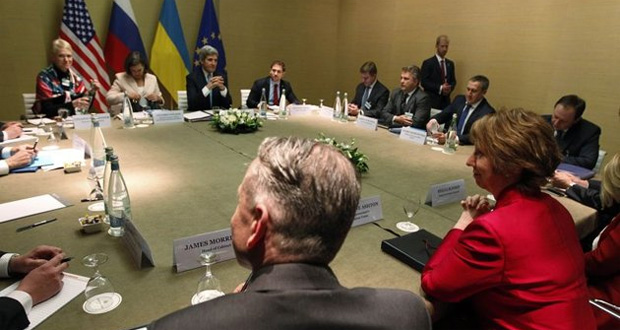 Un accord et des questions sur l'Ukraine