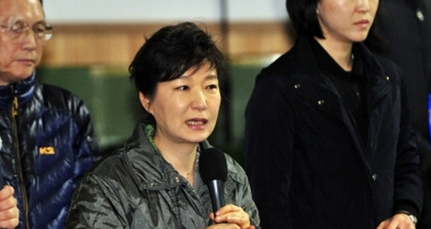 Excuses de la présidente Sud-coréenne après le naufrage du Sewol