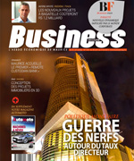Business Magazine et Automoto sur les rayons 