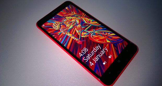 Nokia Lumia 1320 : Une tablette 4G presque parfaite 
