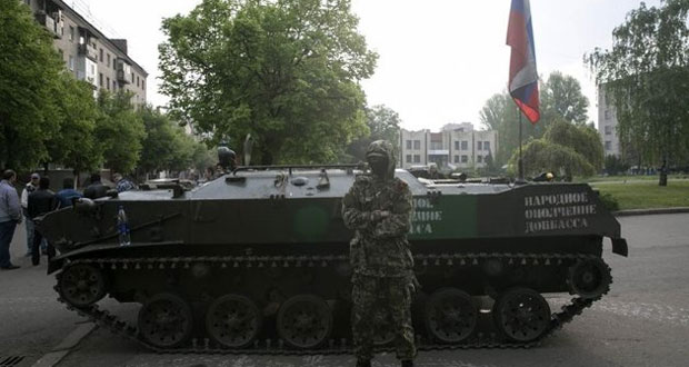 Raid des forces ukrainiennes pour reprendre Slaviansk