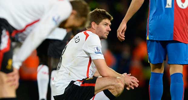 Angleterre: Liverpool «amer», Rodgers cible une défense «criminelle» 