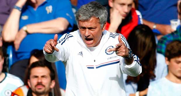 Angleterre - Chelsea: Mourinho condamné à 10,000 livres d'amende 