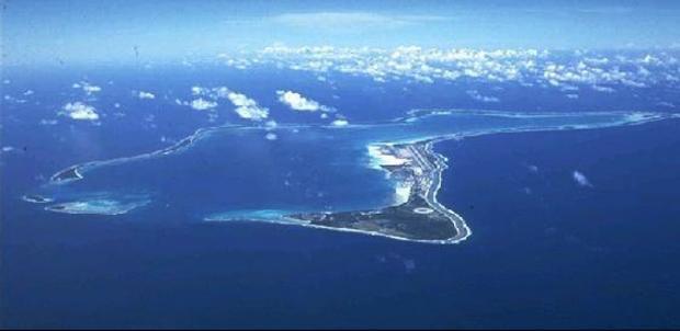 Un tremblement de terre ressenti près de l’archipel des Chagos