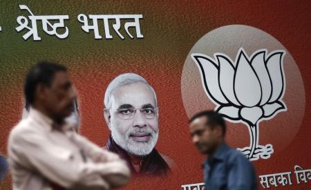 Les nationalistes hindous l'emporteraient aux élections en Inde