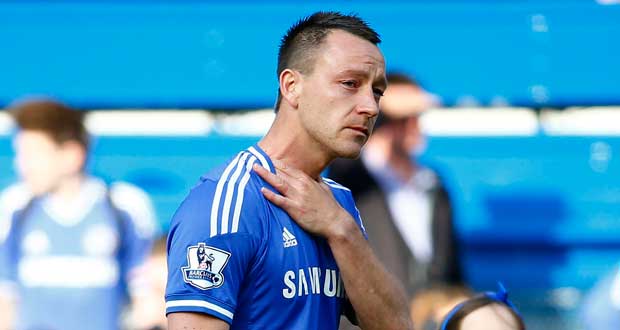 Angleterre - Terry prolonge d'un an à Chelsea 