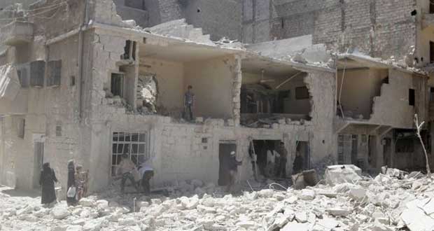 Le bilan en Syrie dépasse les 162.000 morts, selon l'OSDH