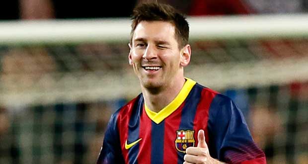 FC Barcelone: Messi signe son nouveau contrat et s'adresse aux supporteurs 