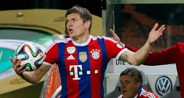 Allemagne - Bayern Munich ne fera pas de folies pour Kroos 
