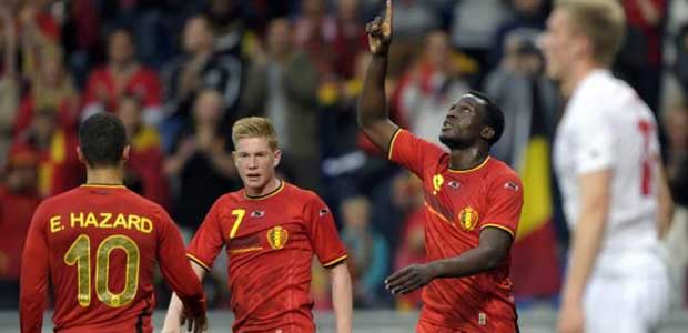 Football - Amical:  La Belgique est déjà d'attaque