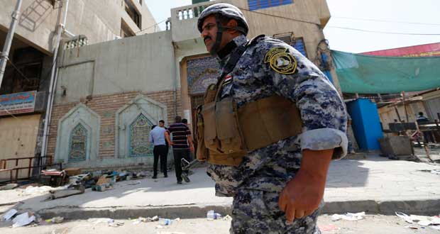 Un attentat suicide fait 19 morts dans une mosquée de Bagdad