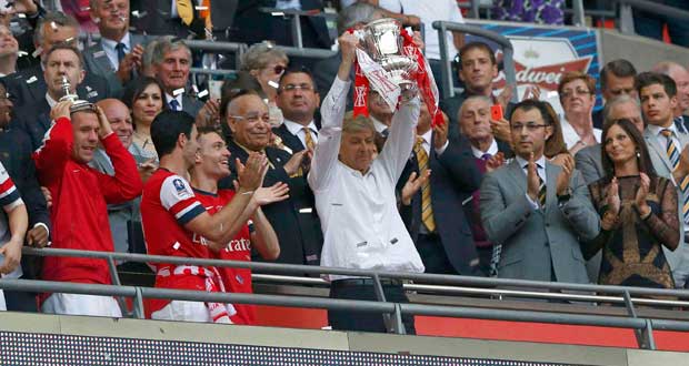 Angleterre - Arsenal: un nouveau cycle s'ouvre avec la prolongation de Wenger 