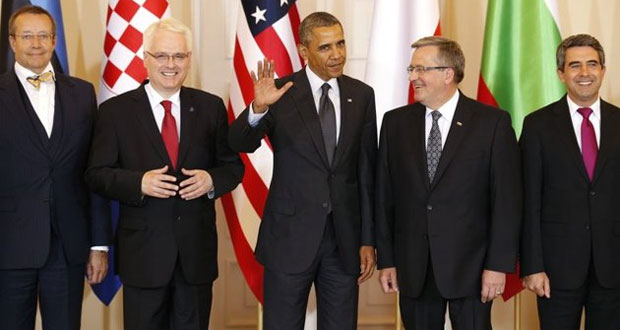 Barack Obama s'emploie à rassurer ses alliés d'Europe de l'Est