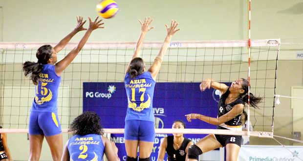 Volley-Ball. 2014 National League (Dames) : Débuts tranquilles pour Tranquebar et Azur SC