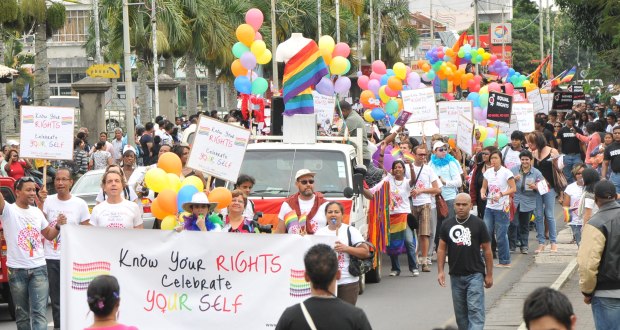 Rainbow Parade 2014: la liberté d’expression en fête