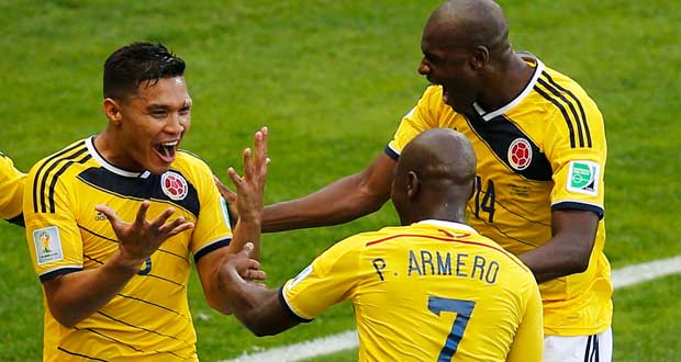 La Colombie a su se passer de Falcao pour battre la Grèce