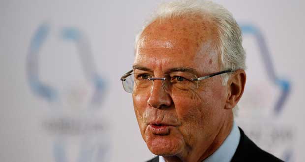 Fifa: Beckenbauer répondra aux questions de soupçon de corruption d'ici au 27 juin