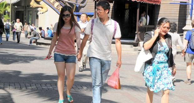Tourisme: Maurice veut accueillir 80 000 Chinois cette année